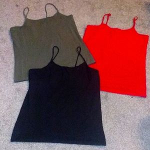 Lot of 3 Tank Tops